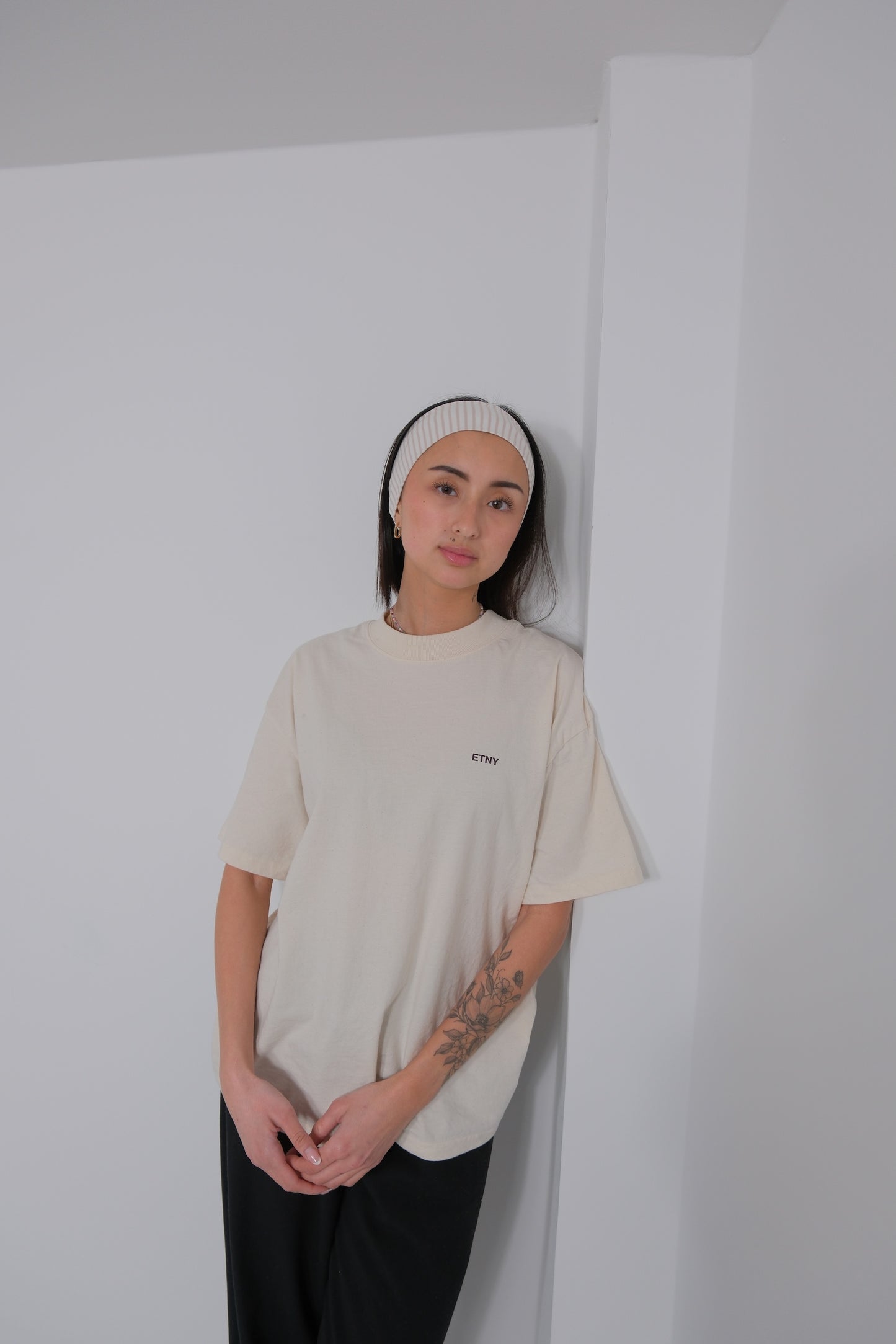 Vanilla Stripe Haarband