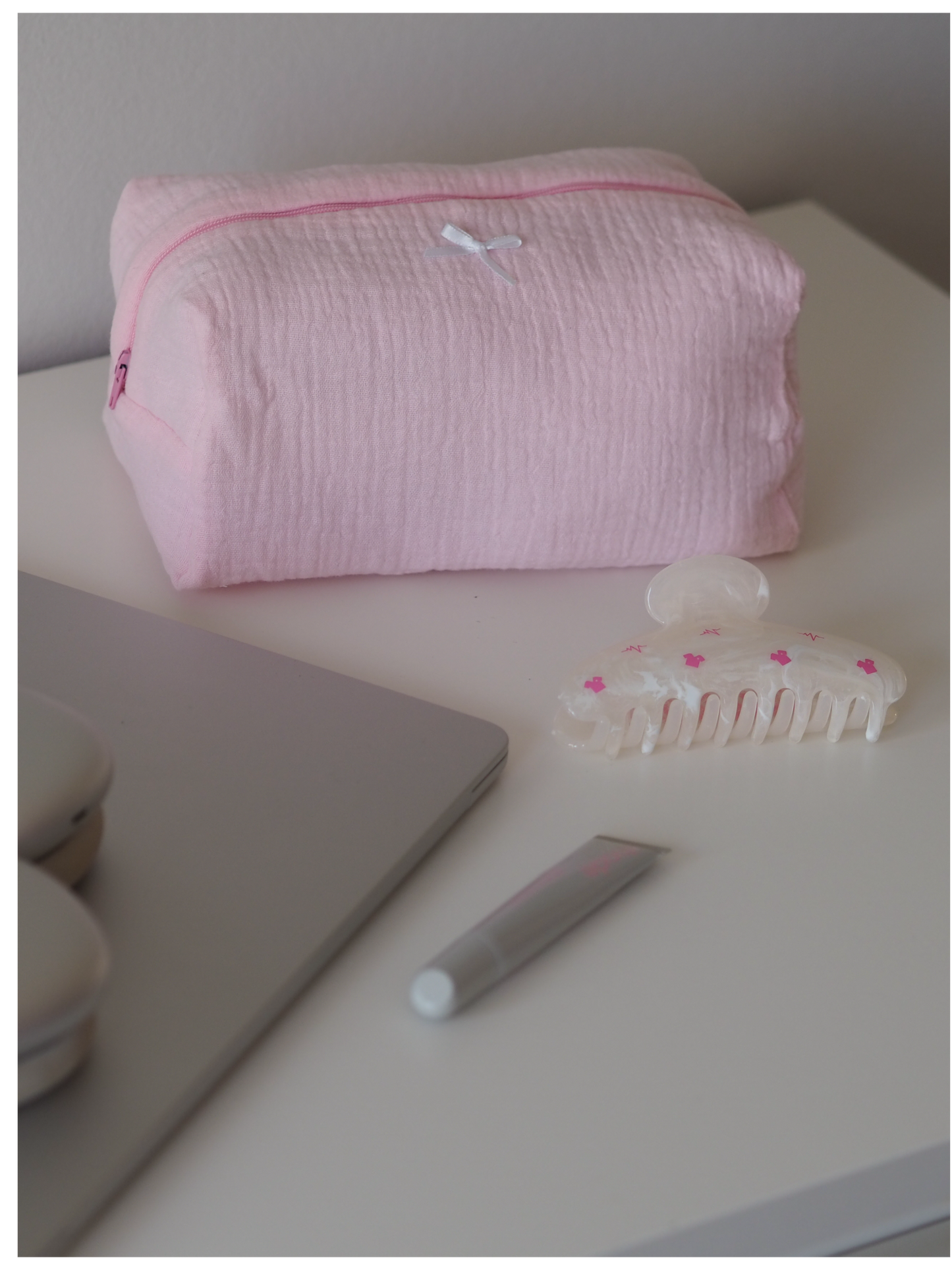 Pink Cloud Medium Bag