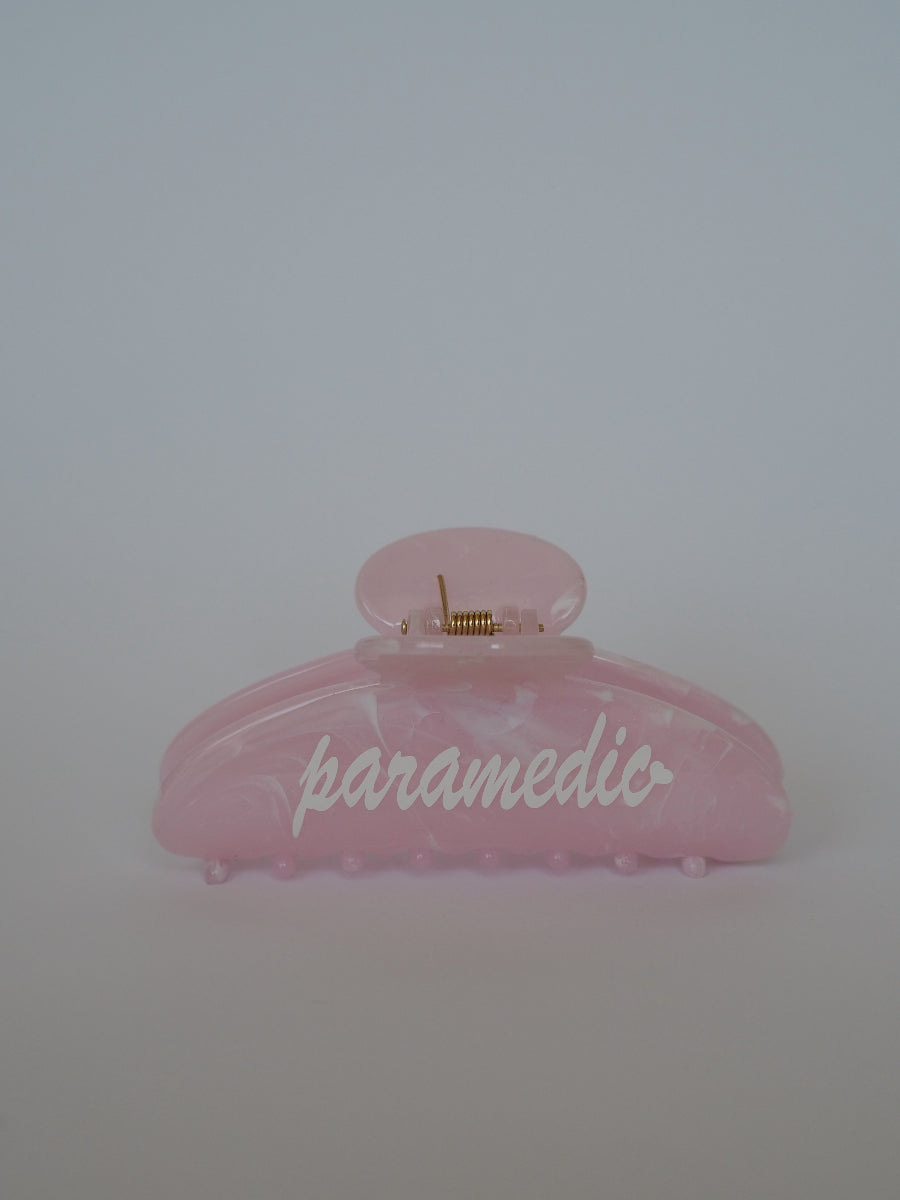 Pink Cloud Paramedic Hairclip