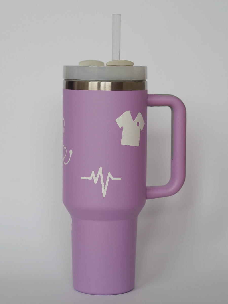 Purple Pulse Nursey Cup