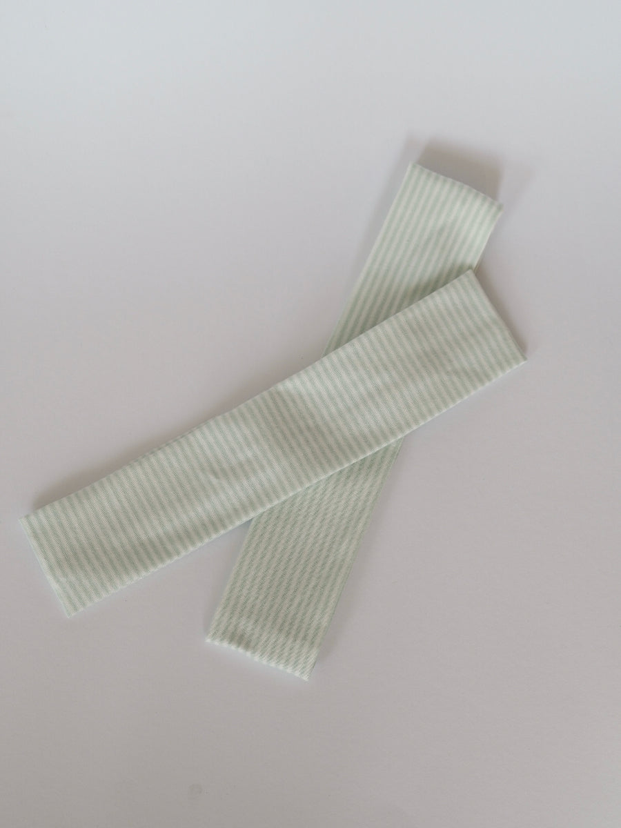 Minty Swirl Haarband Set
