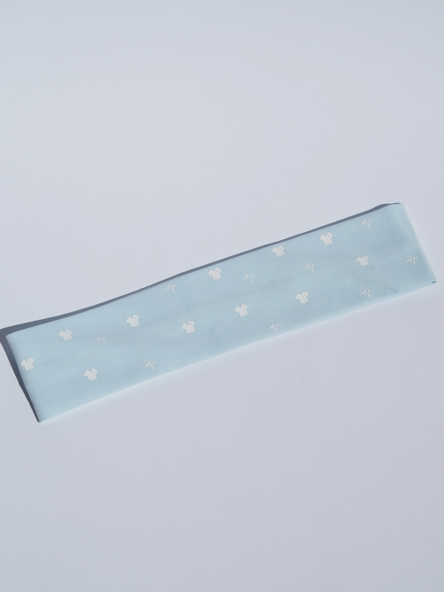 Blue Medicine Haarband