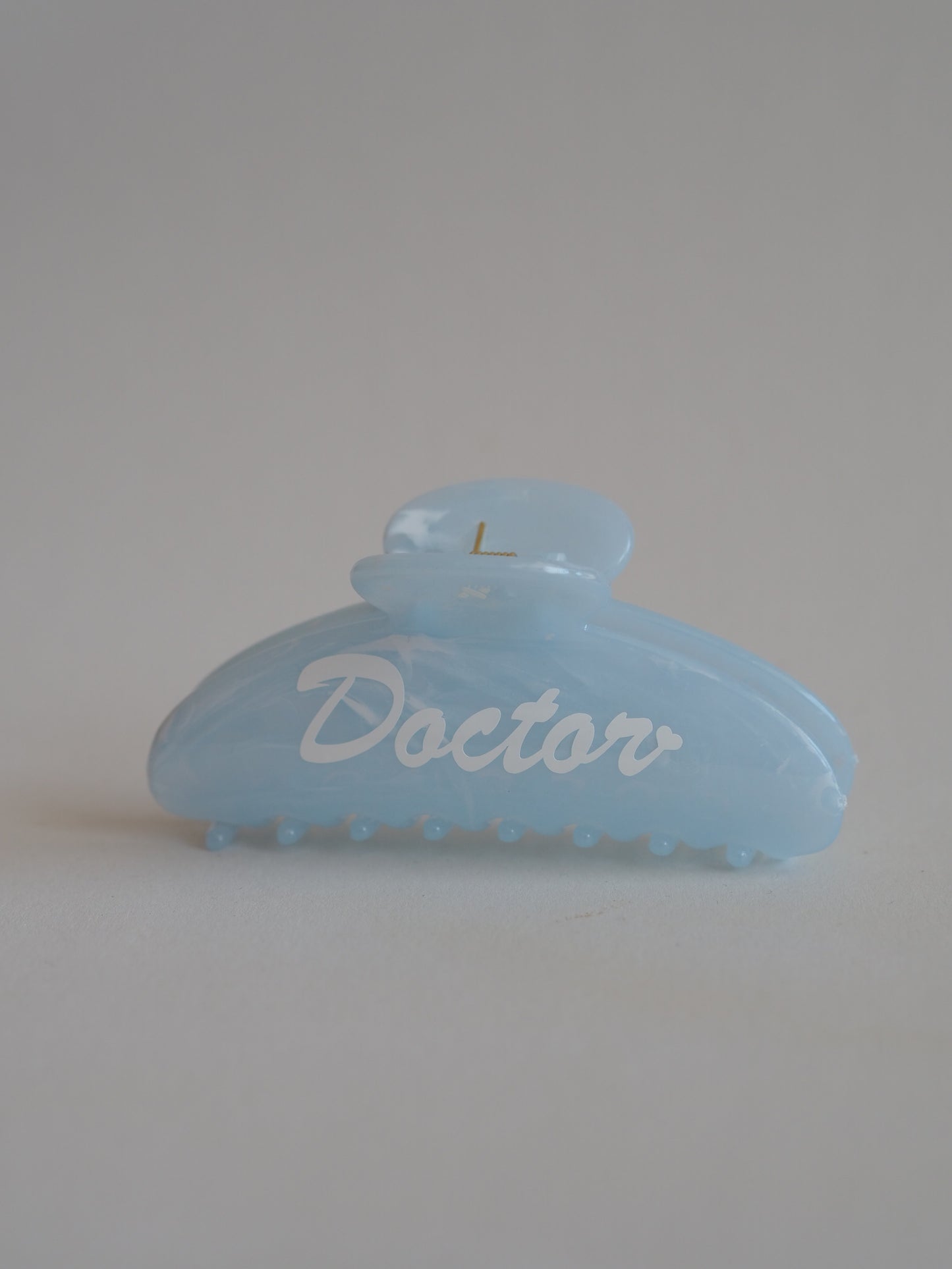 Blueberry Milk Doctor Hairclip