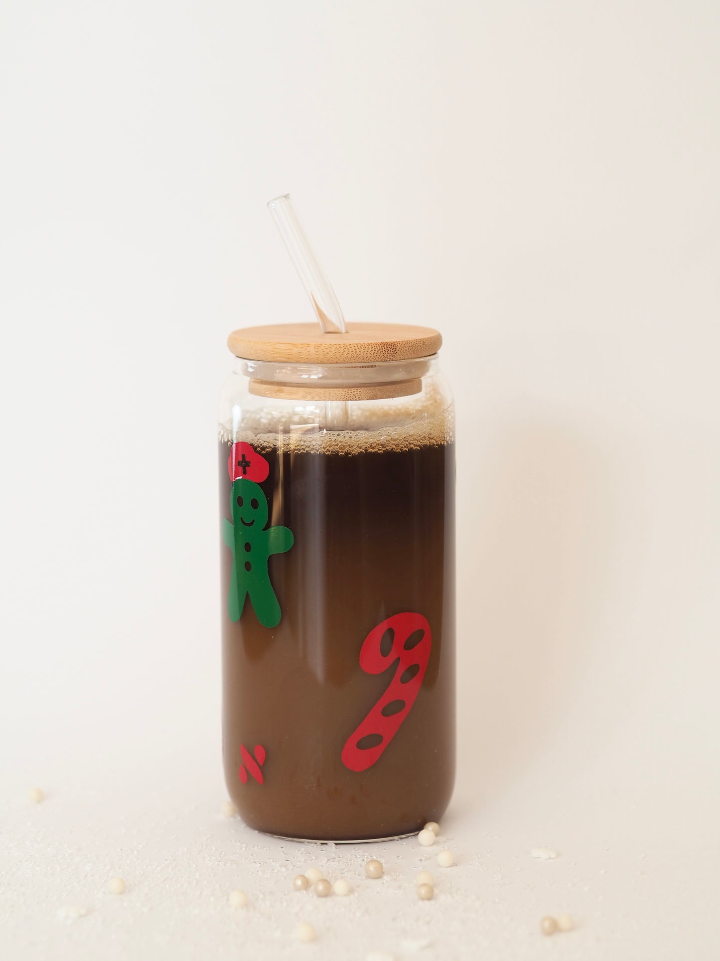 Christmas Nursey Glas