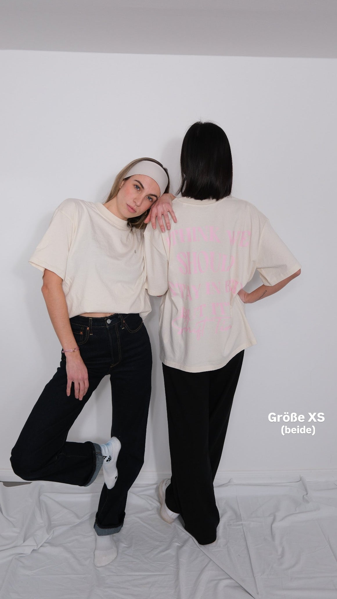 I think we should stay in bed - SHIRT
