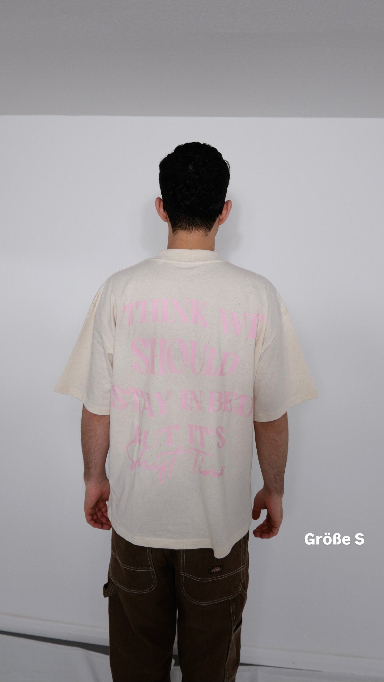 I think we should stay in bed - SHIRT