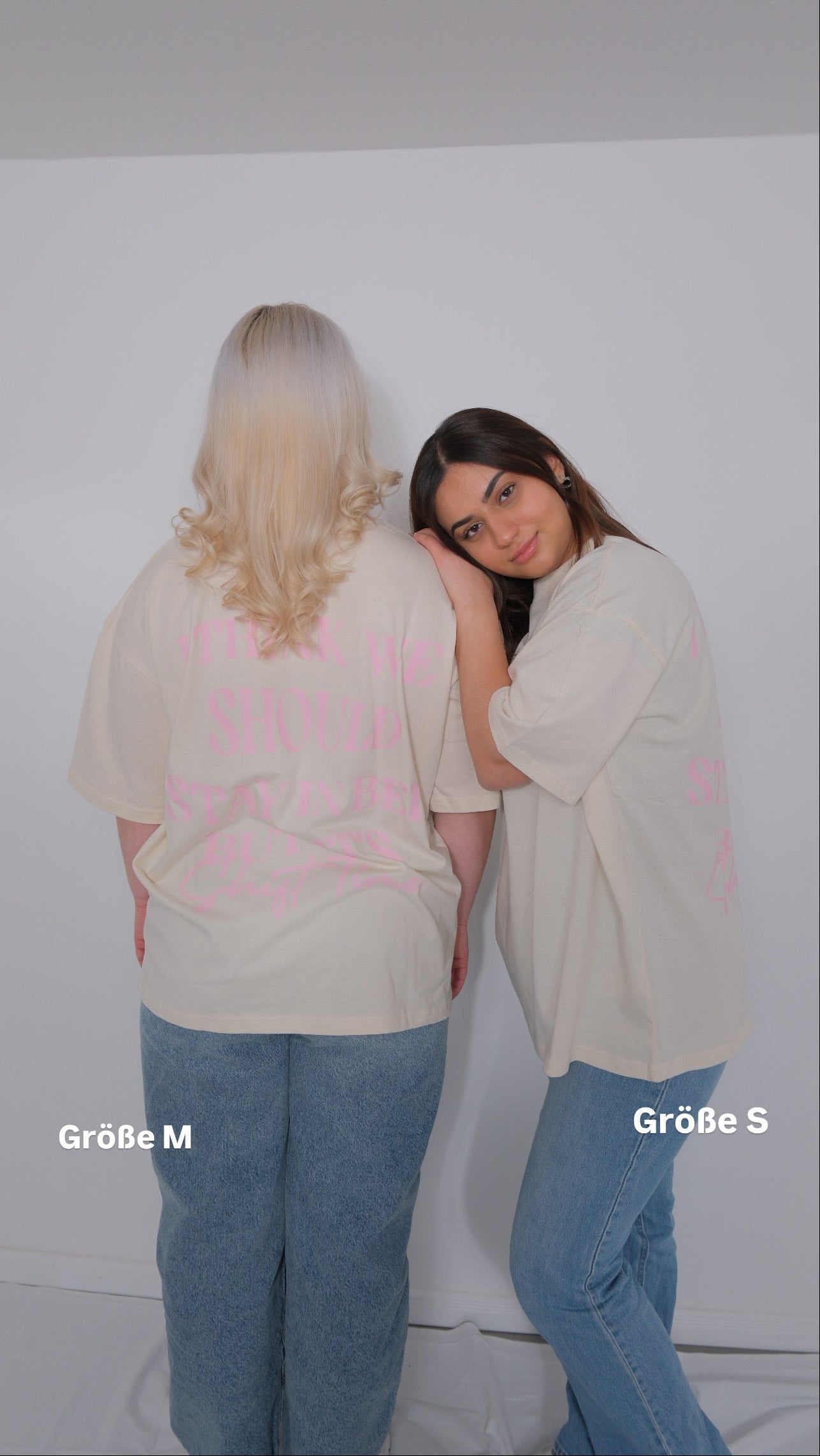 I think we should stay in bed - SHIRT