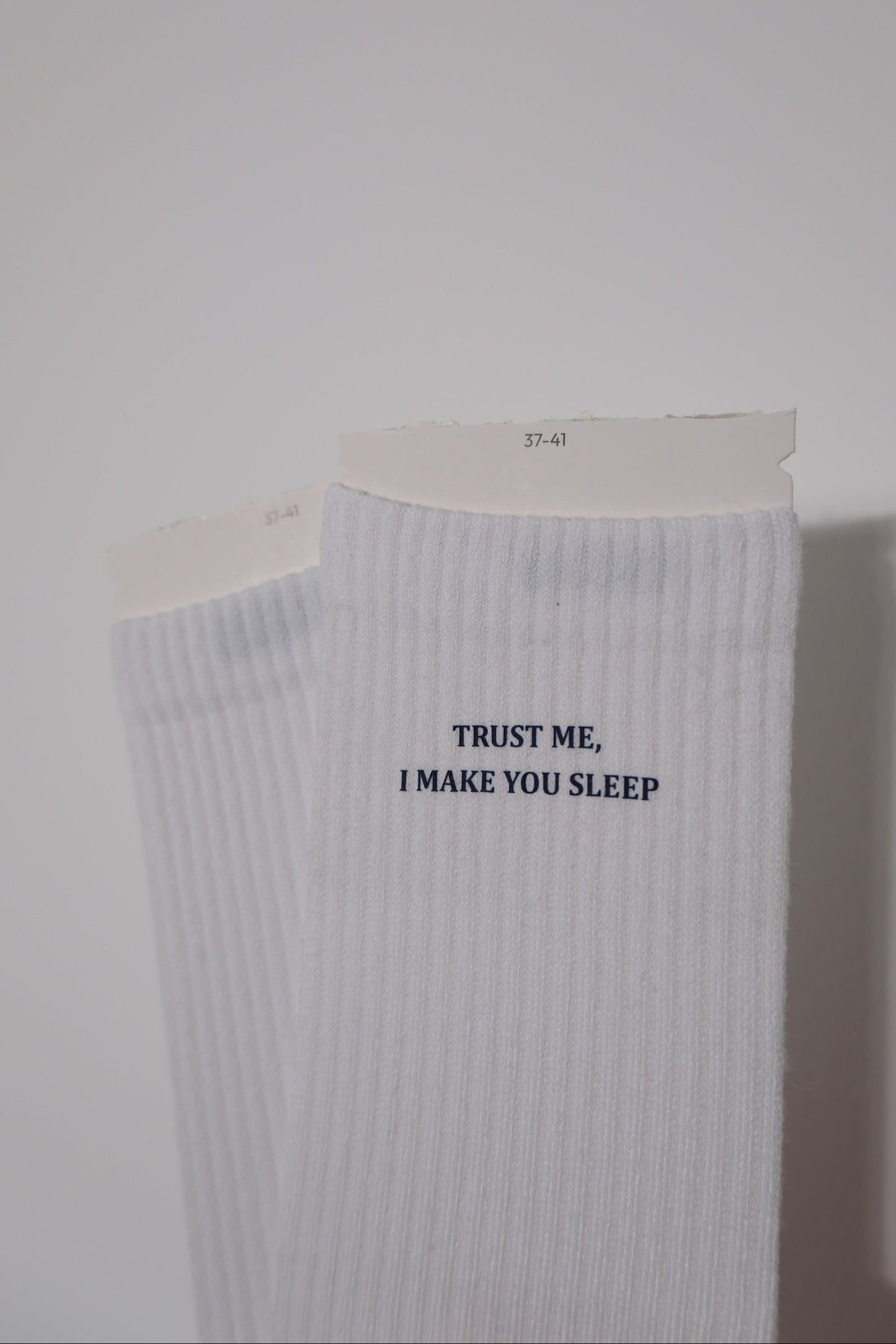Trust me, I make you sleep
