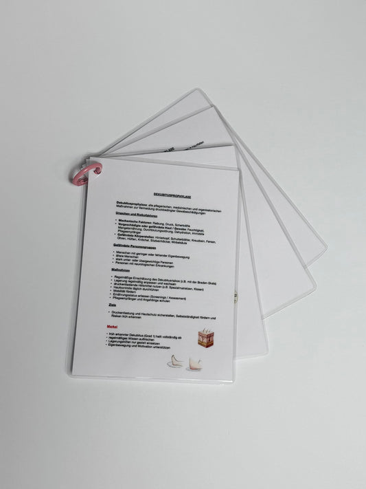 Pocketcard Prophylaxen