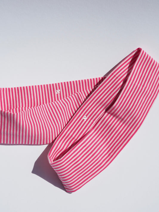 Pinky Swirl Haarband Set