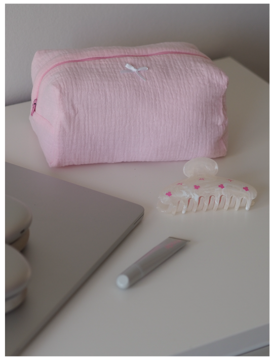 Pink Cloud Medium Bag