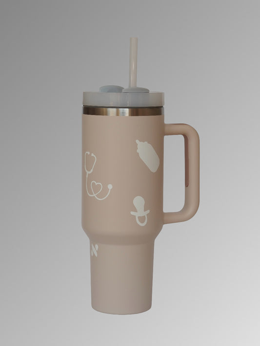 Pink Cloud Midwife Cup