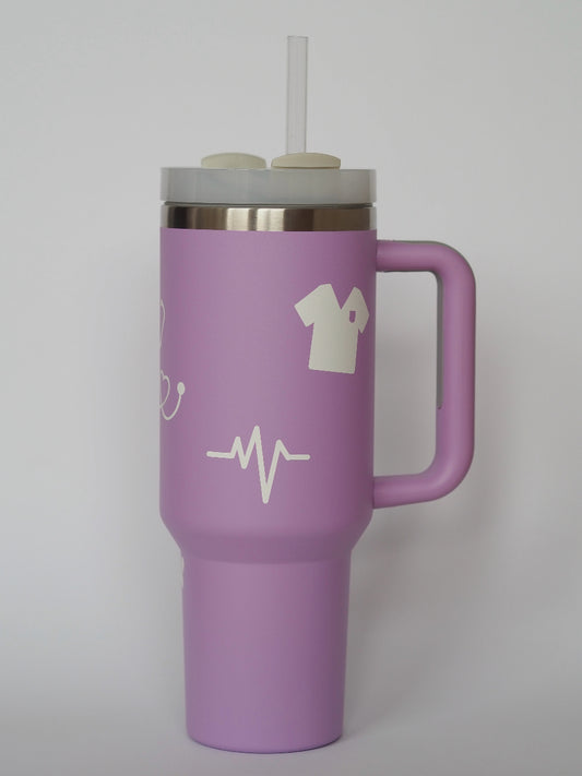 Purple Pulse Nursey Cup