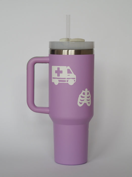 Purple Pulse Nursey Cup
