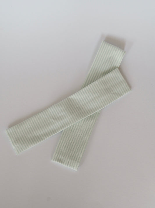 Minty Swirl Haarband Set