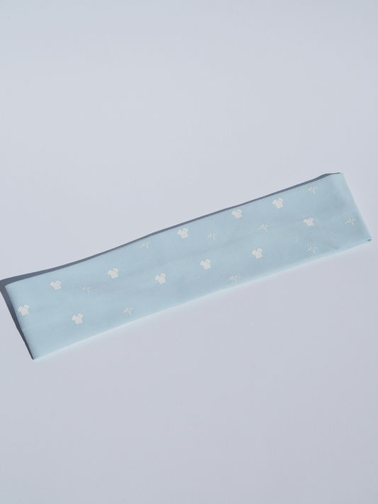 Blue Medicine Haarband