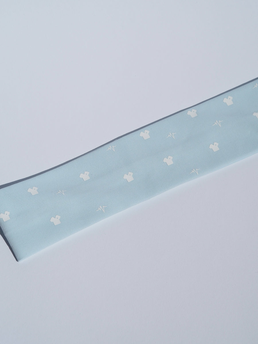 Blue Medicine Haarband