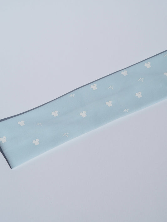 Blue Medicine Haarband
