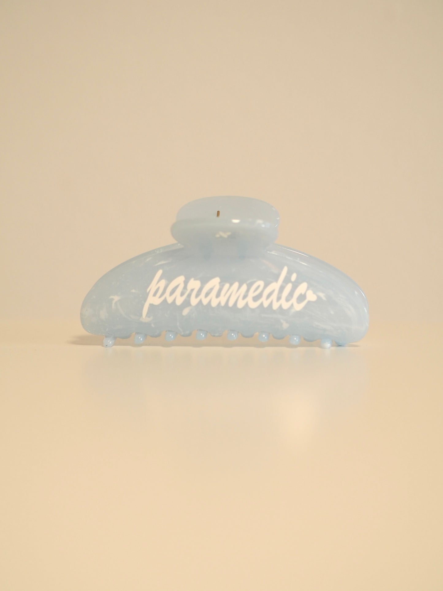 Blueberry Milk Paramedic Hairclip