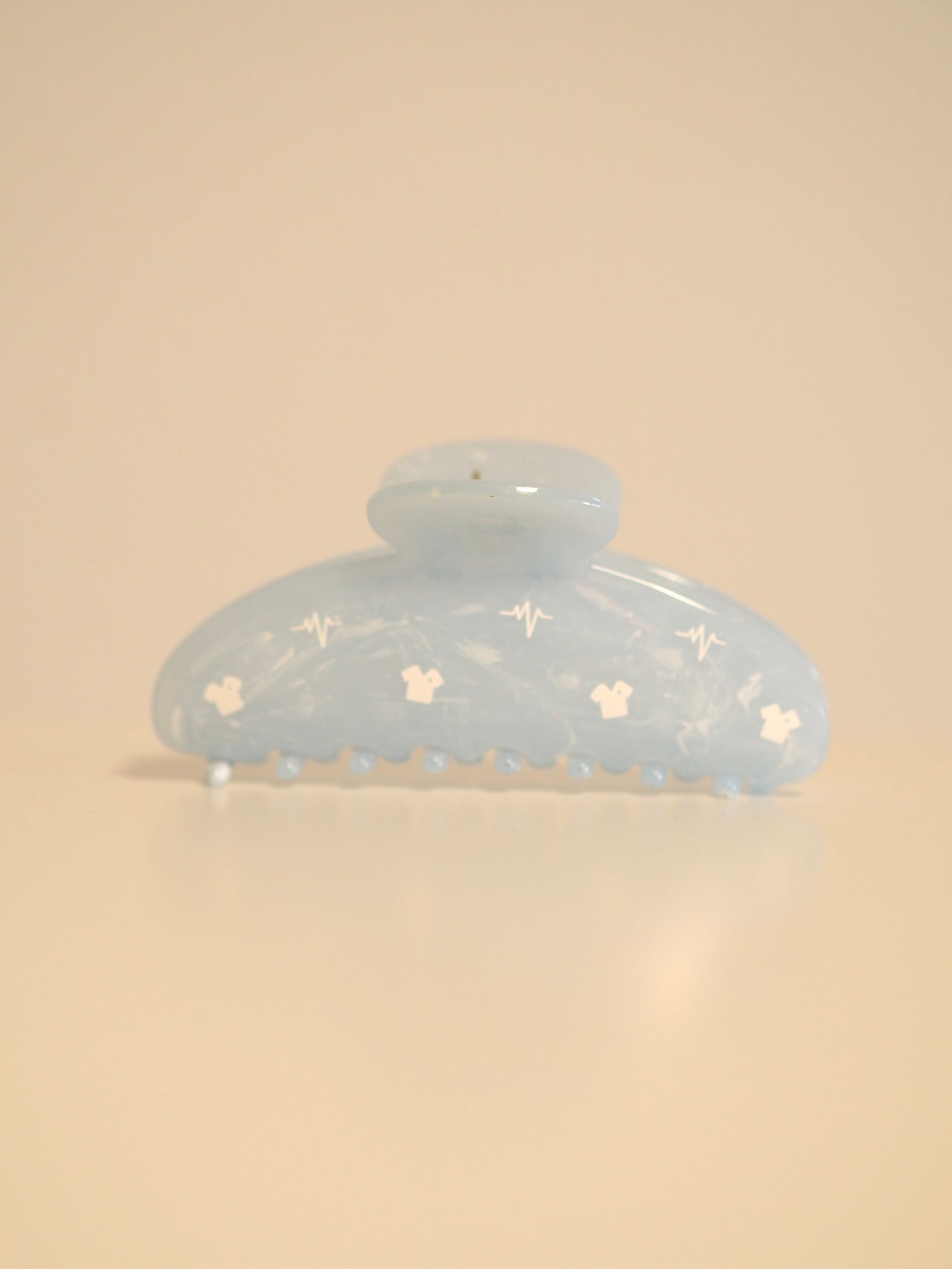 Blueberry Milk Paramedic Hairclip