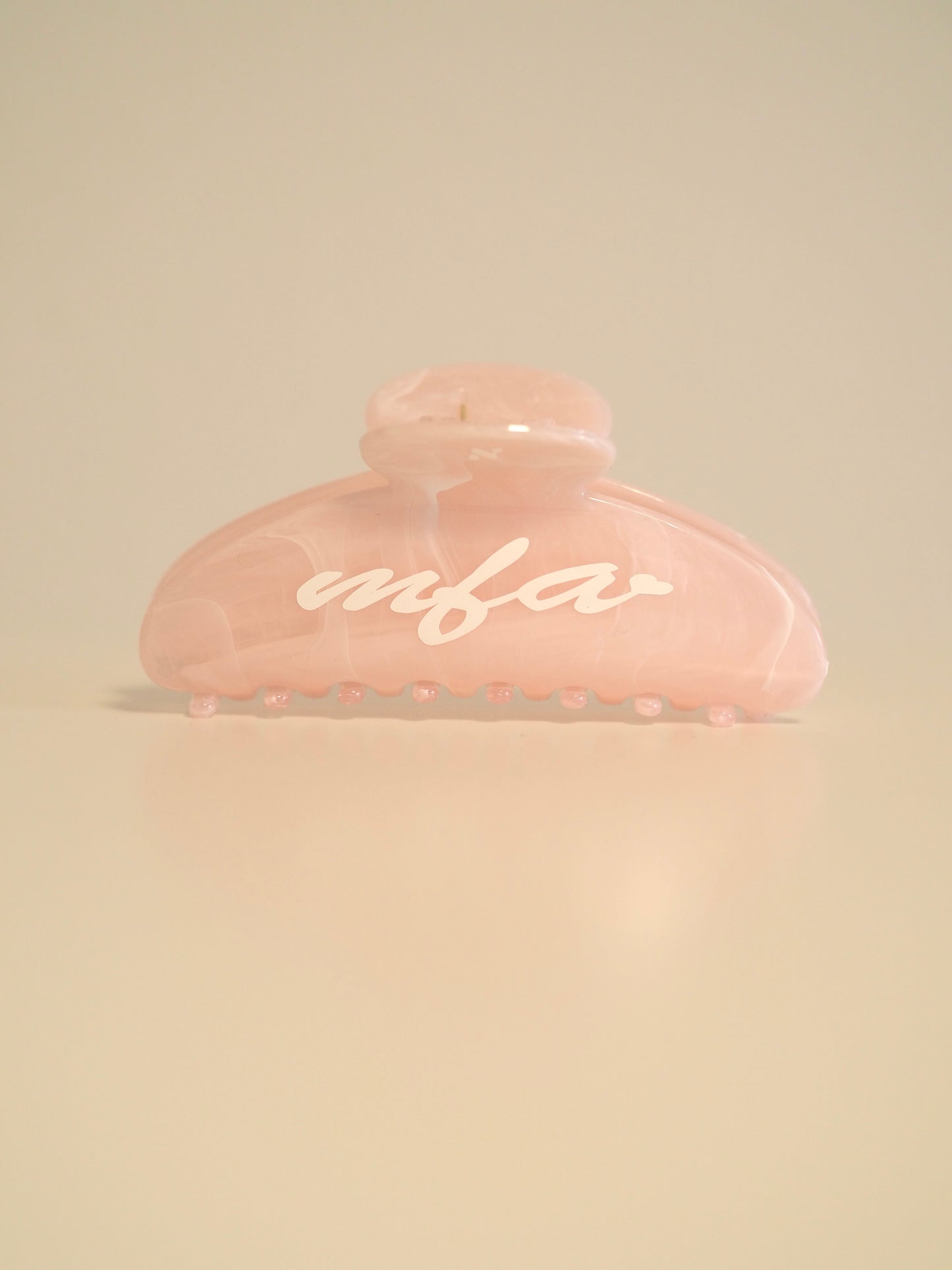 Pink Cloud MFA Hairclip