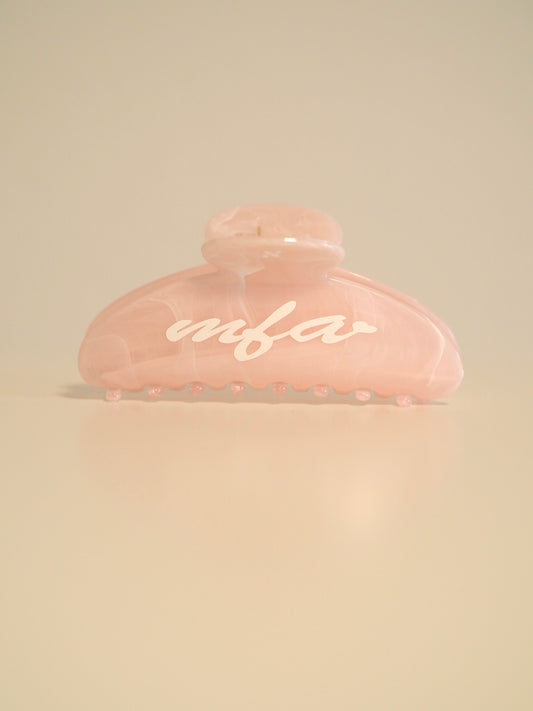 Pink Cloud MFA Hairclip
