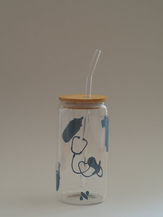 Foggy Shift Midwife Glas
