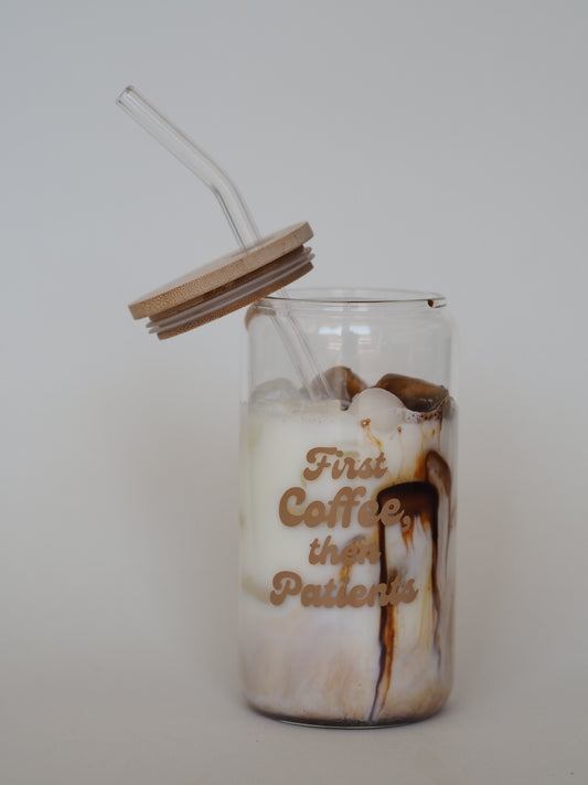 Caffeine Cure Glas