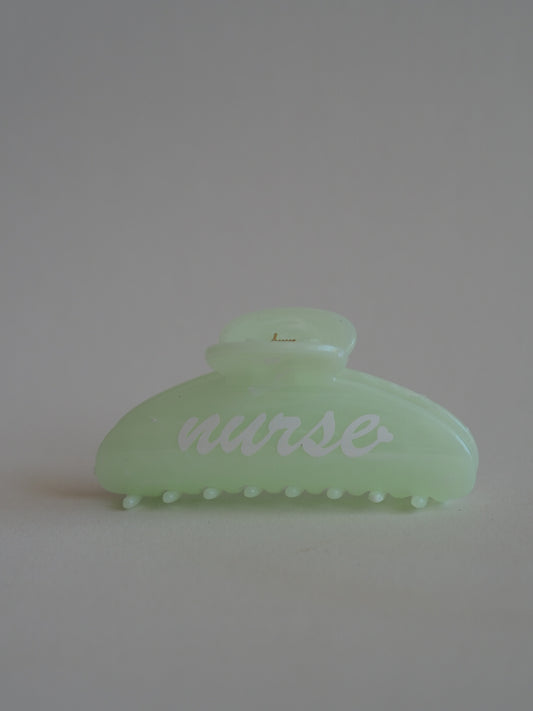 Fresh shift Nurse Hairclip