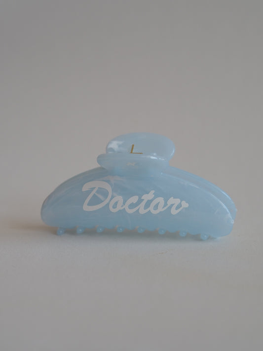 Blueberry Milk Doctor Hairclip