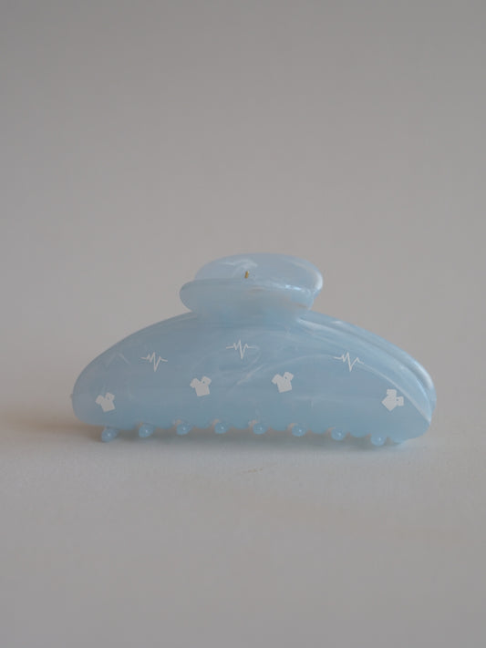 Blueberry Milk Doctor Hairclip