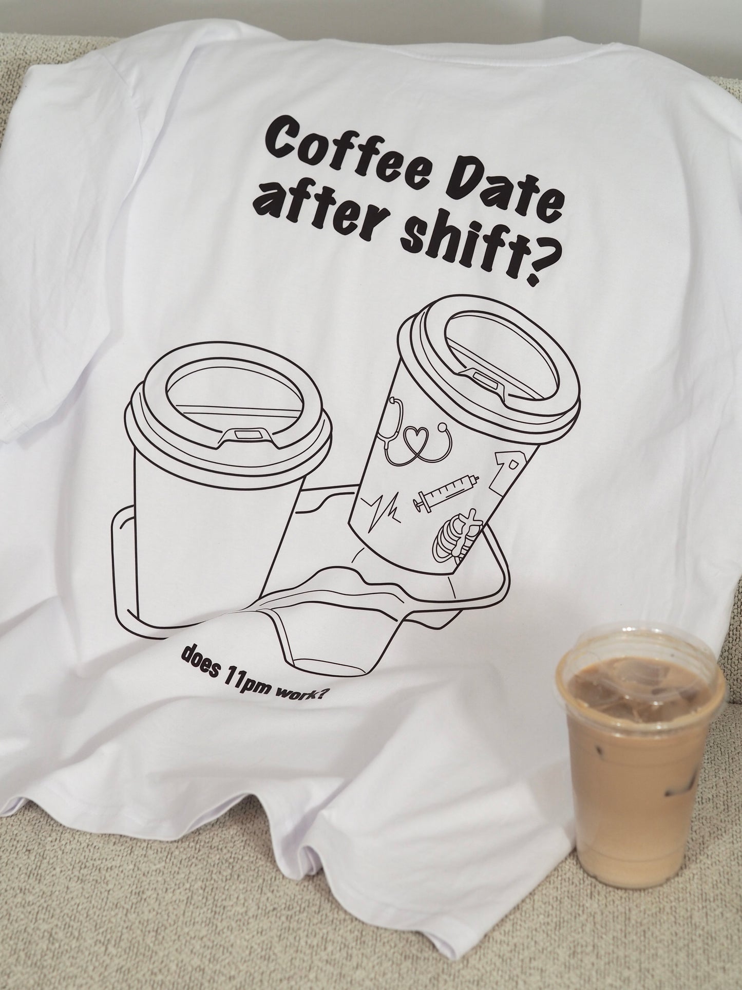 Coffee Date after shift - PRE ORDER