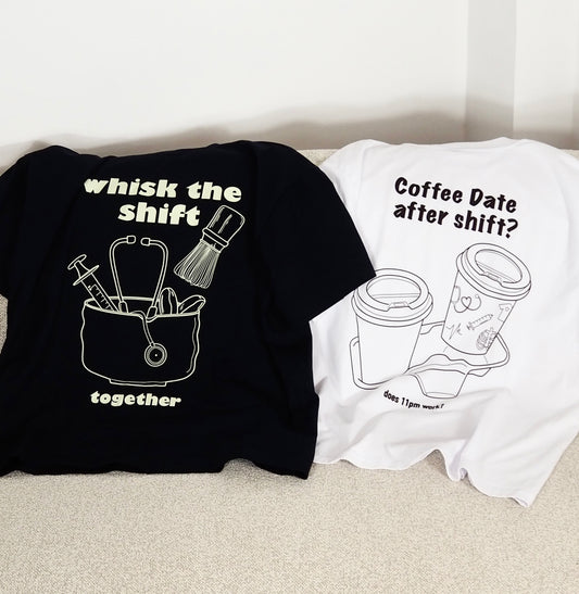 Coffee Date after shift - PRE ORDER