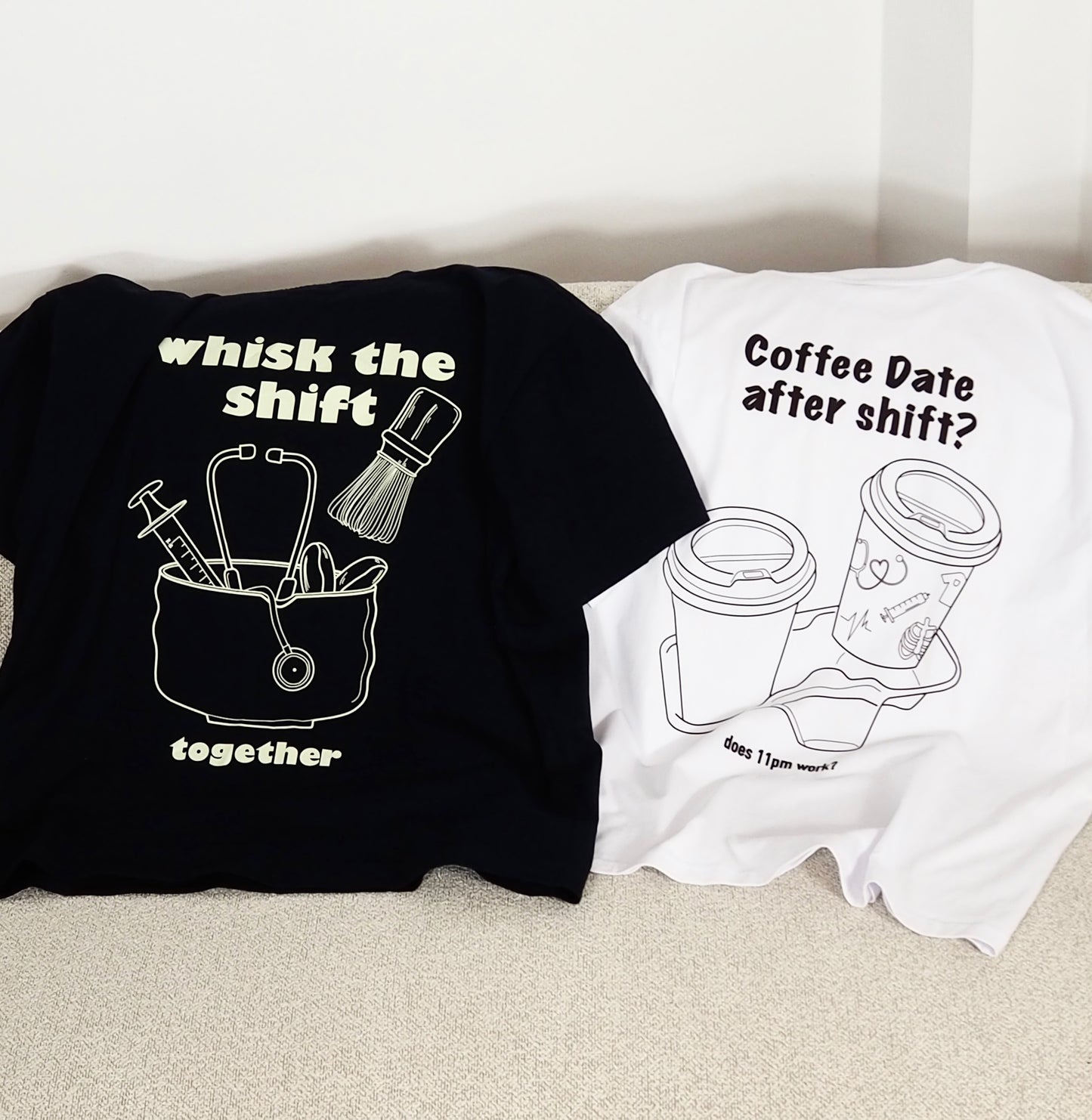 Whisk the shift - PRE ORDER