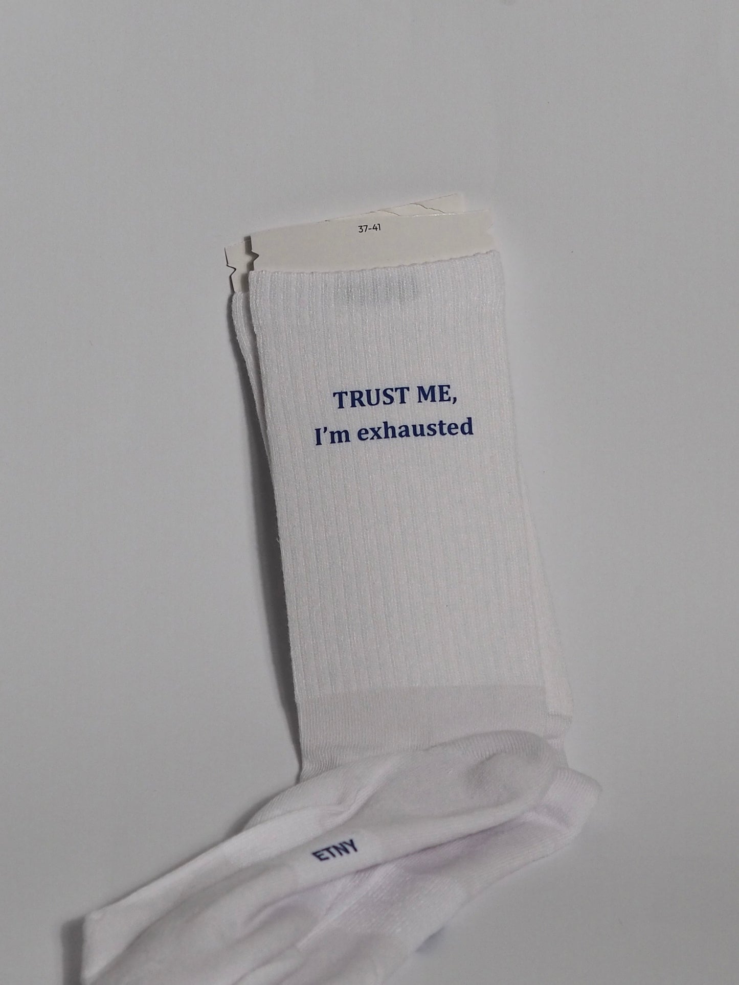 Trust me, i´m exhausted