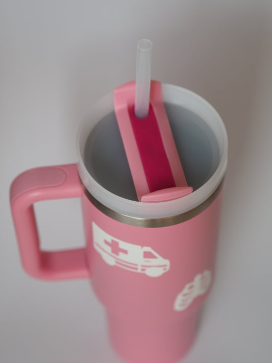 Pinky shift Nursey Cup