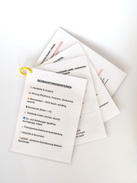 Pocketcard für Auszubildende