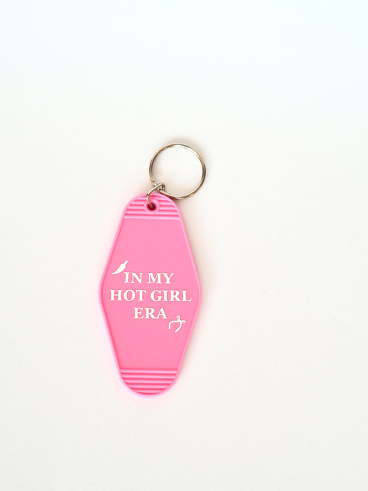 Hot Girl Era Keytag