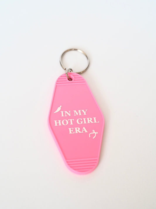 Hot Girl Era Keytag