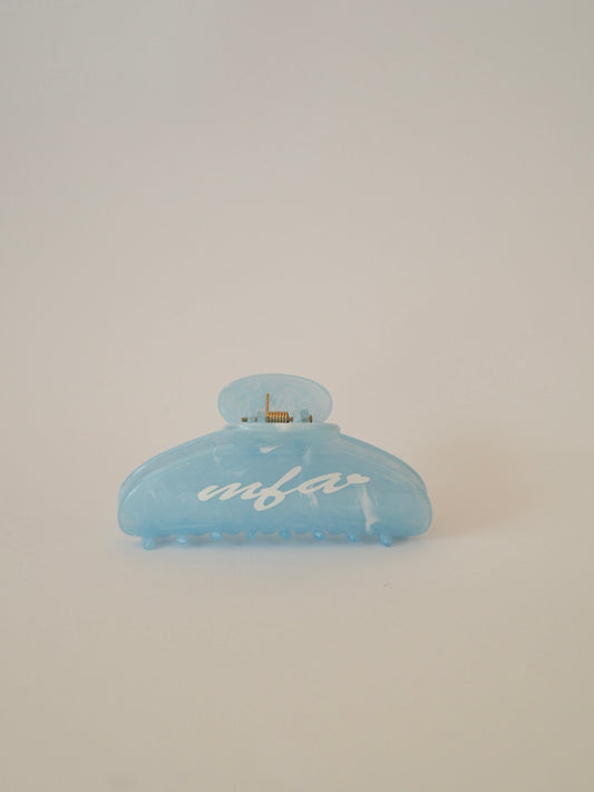 Blueberry Milk MFA Hairclip