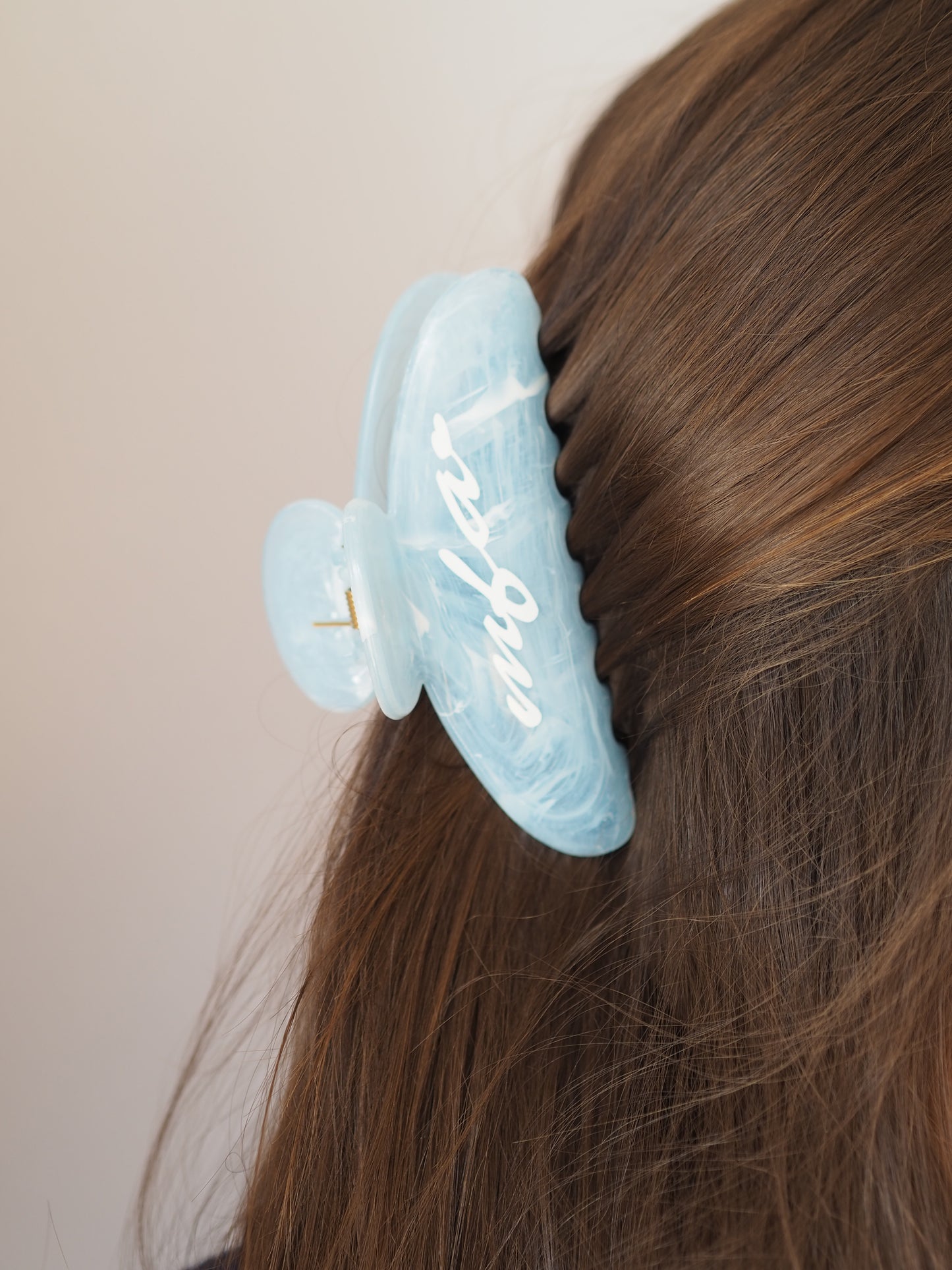 Blueberry Milk MFA Hairclip