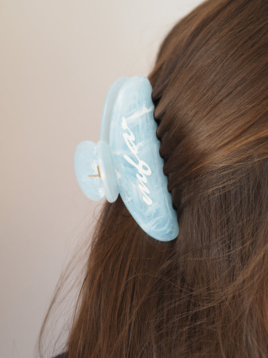 Blueberry Milk MFA Hairclip