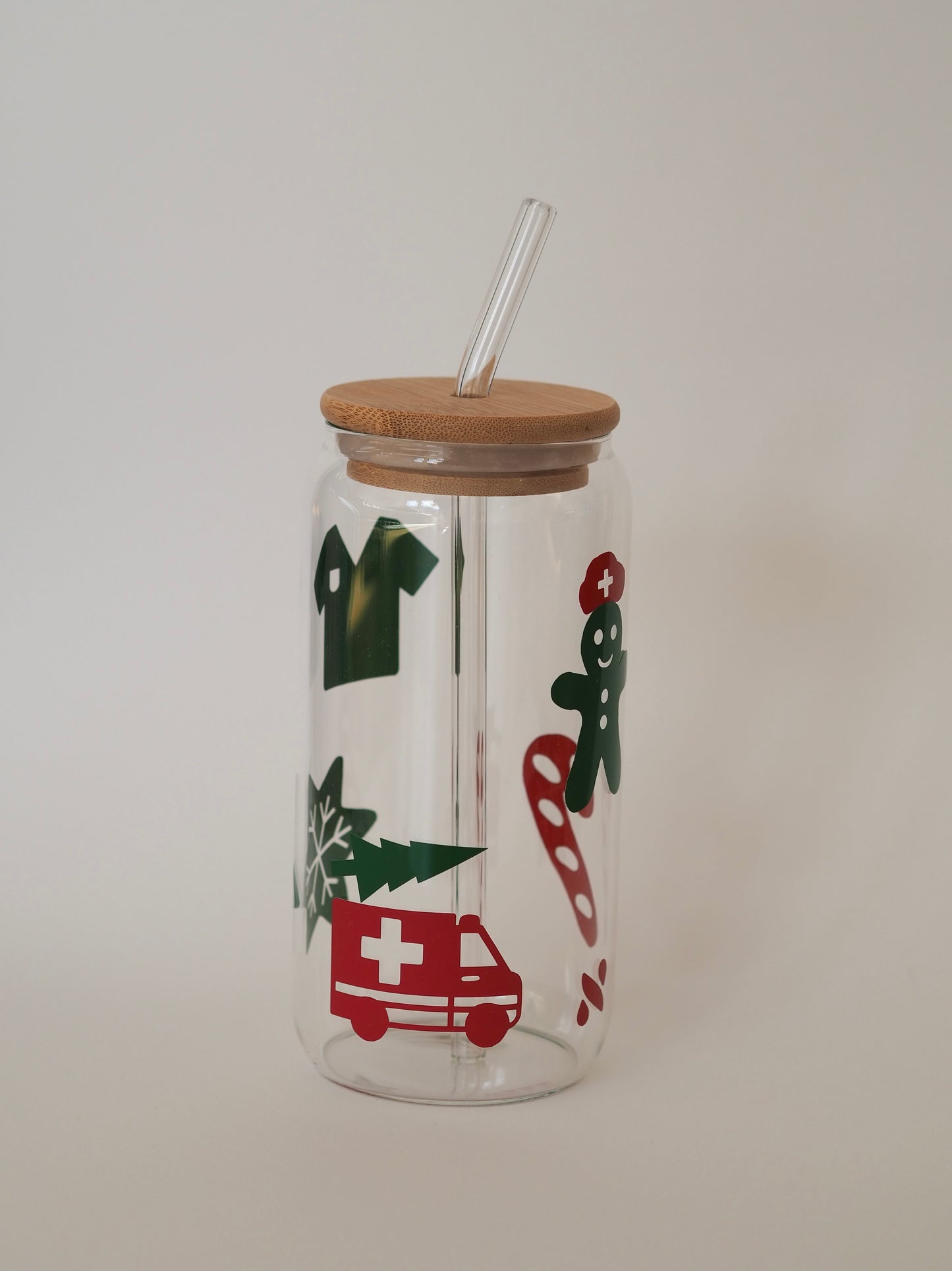 Christmas Nursey Glas