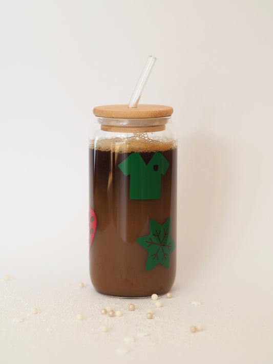 Christmas Nursey Glas