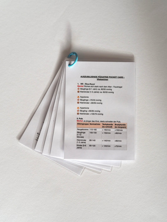 Pocketcard Pädiatrie